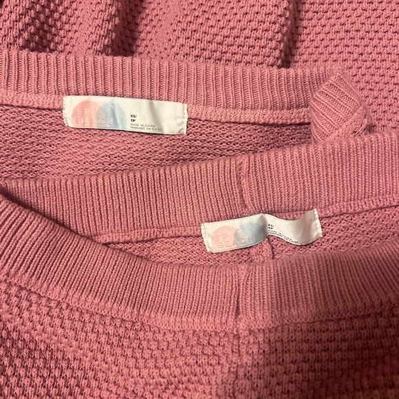 Free People Beach Hailee Sweater Set Rosie size XS - Picture 4 of 4